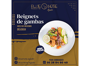 Beignets de Gambas